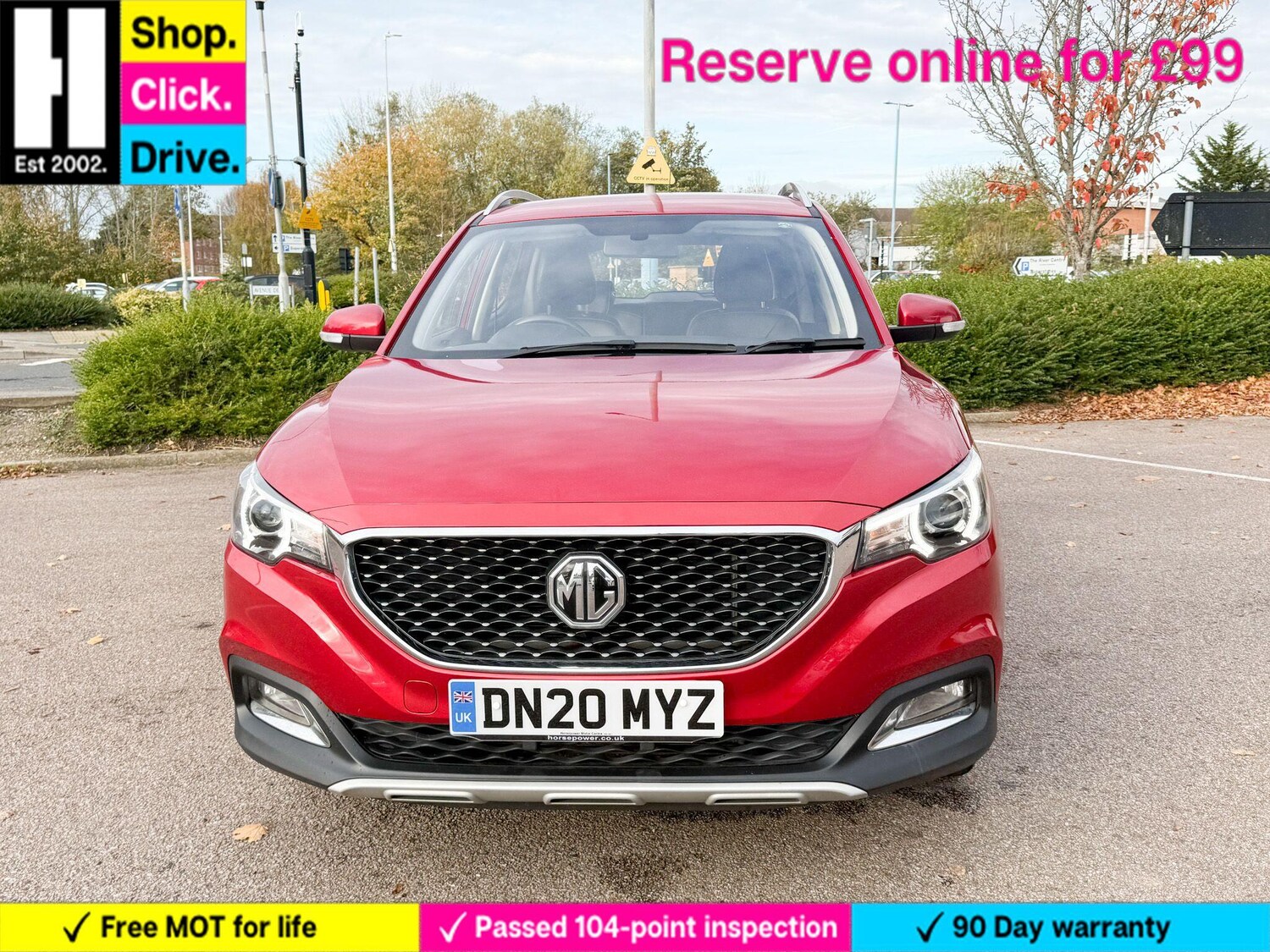 Used MG MG ZS 2020 for sale - 76294936: Photo 11