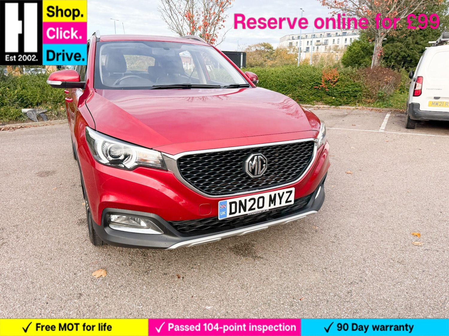 Used MG MG ZS 2020 for sale - 76294936: Photo 12