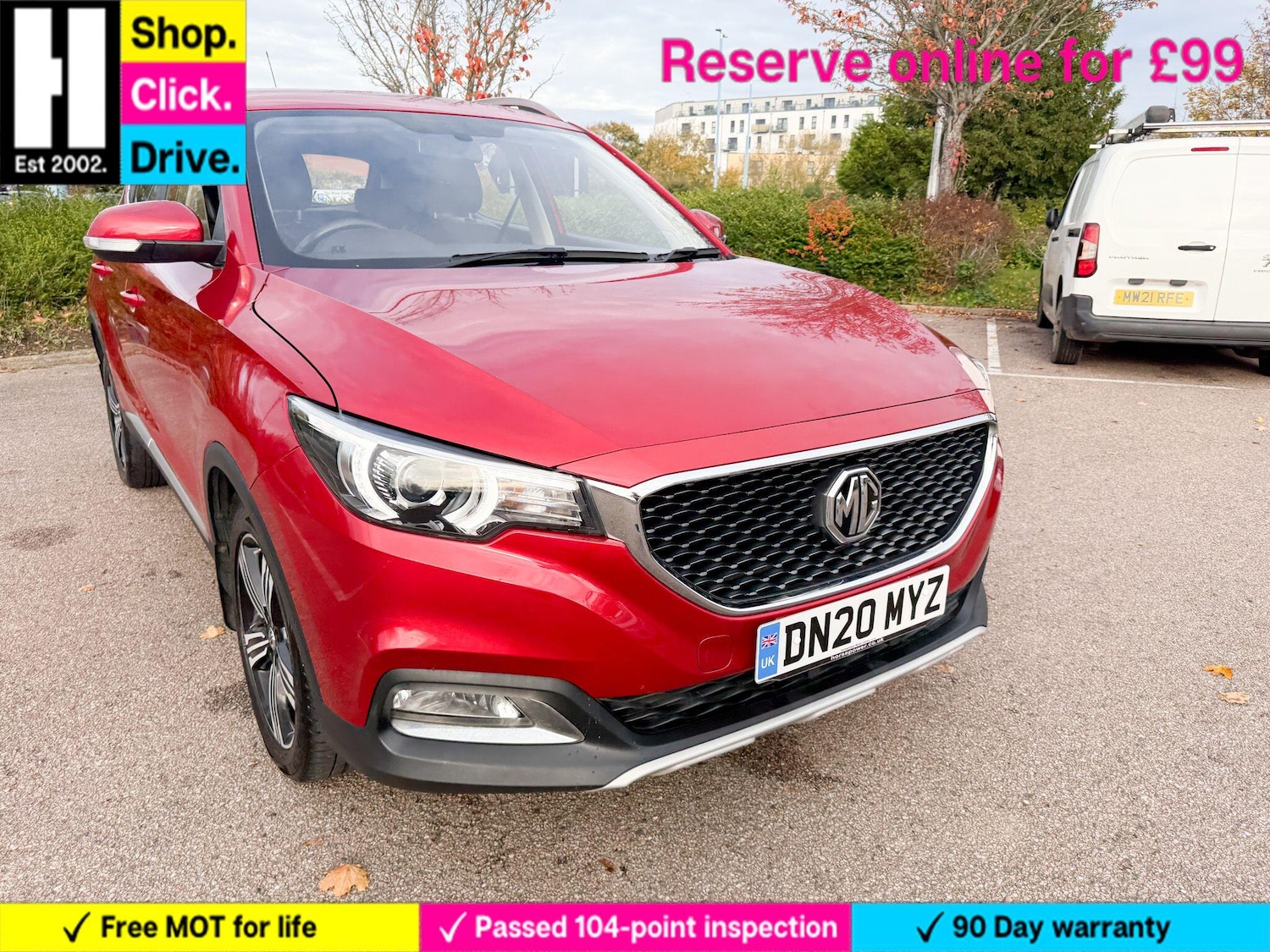 Used MG MG ZS 2020 for sale - 76294936: Photo 13