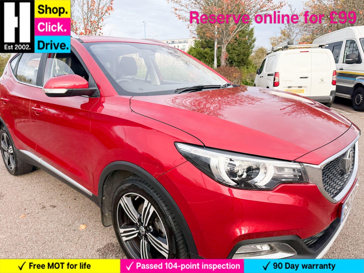 Used MG MG ZS 2020 for sale - 76294936: Photo 14