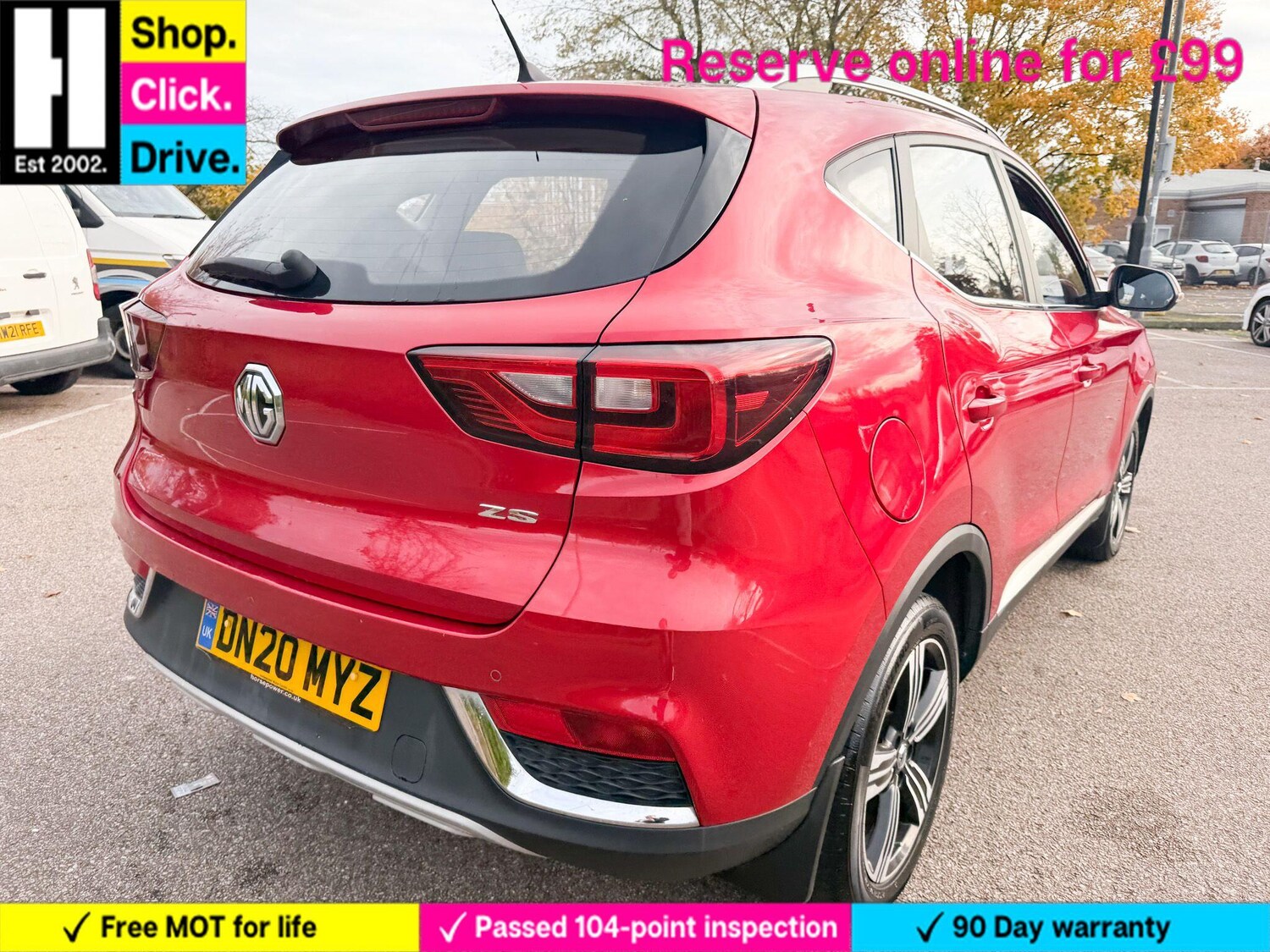 Used MG MG ZS 2020 for sale - 76294936: Photo 22