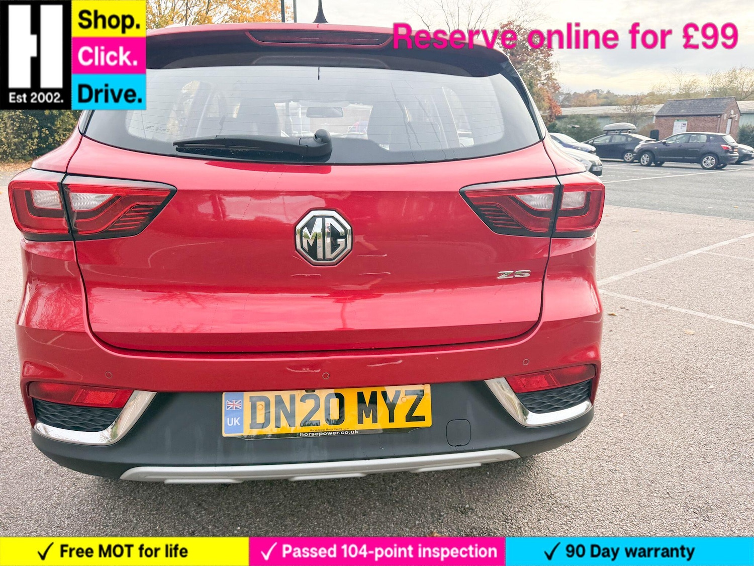 Used MG MG ZS 2020 for sale - 76294936: Photo 23
