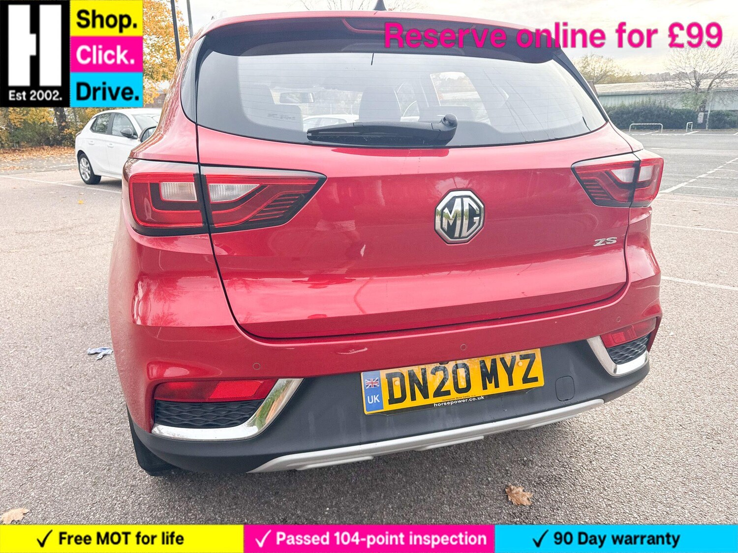 Used MG MG ZS 2020 for sale - 76294936: Photo 24