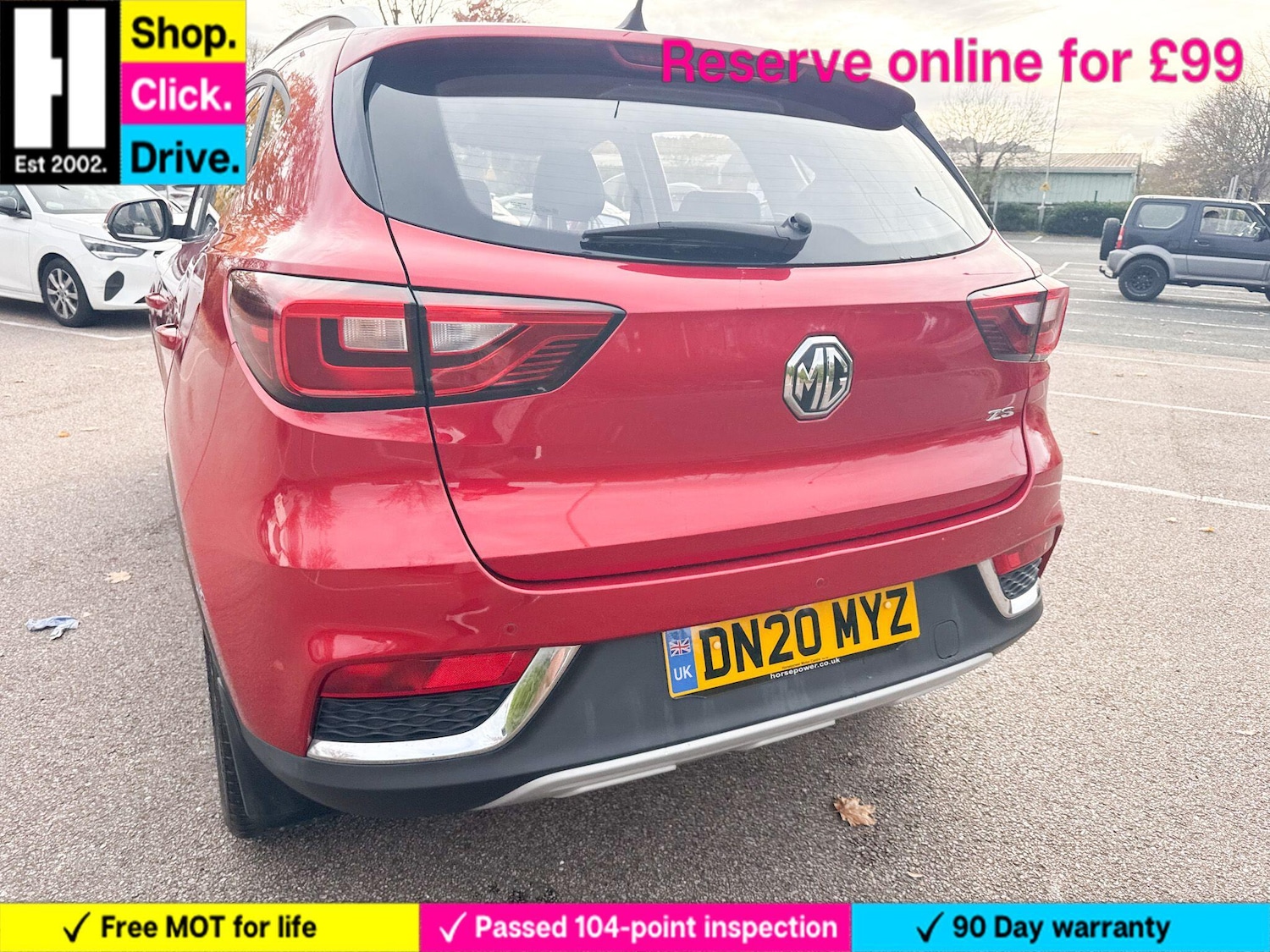 Used MG MG ZS 2020 for sale - 76294936: Photo 25