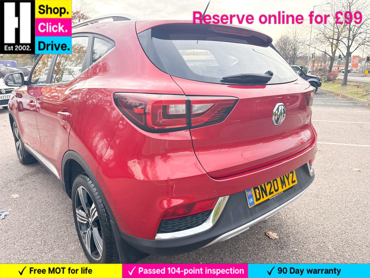 Used MG MG ZS 2020 for sale - 76294936: Photo 26