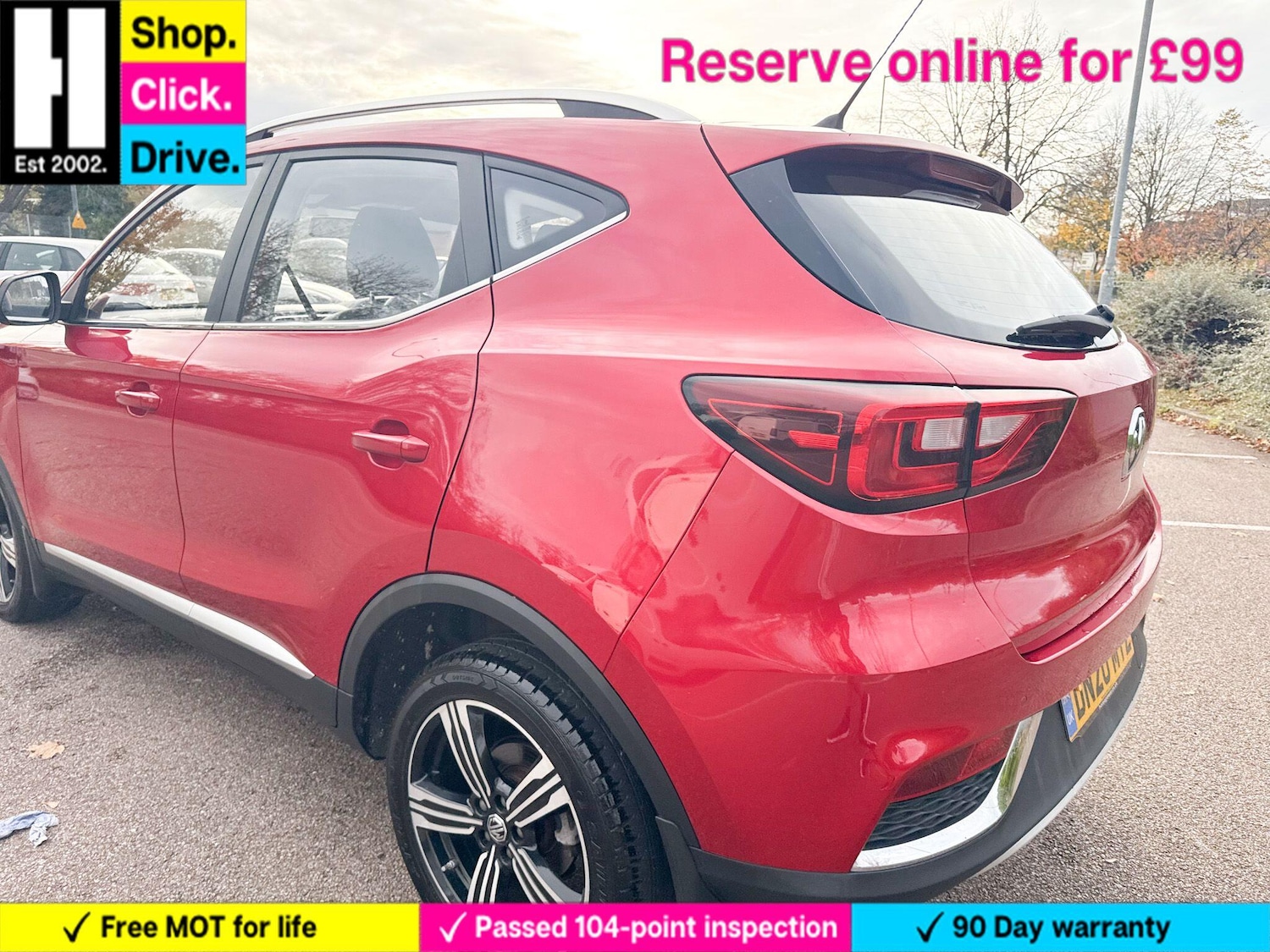 Used MG MG ZS 2020 for sale - 76294936: Photo 27