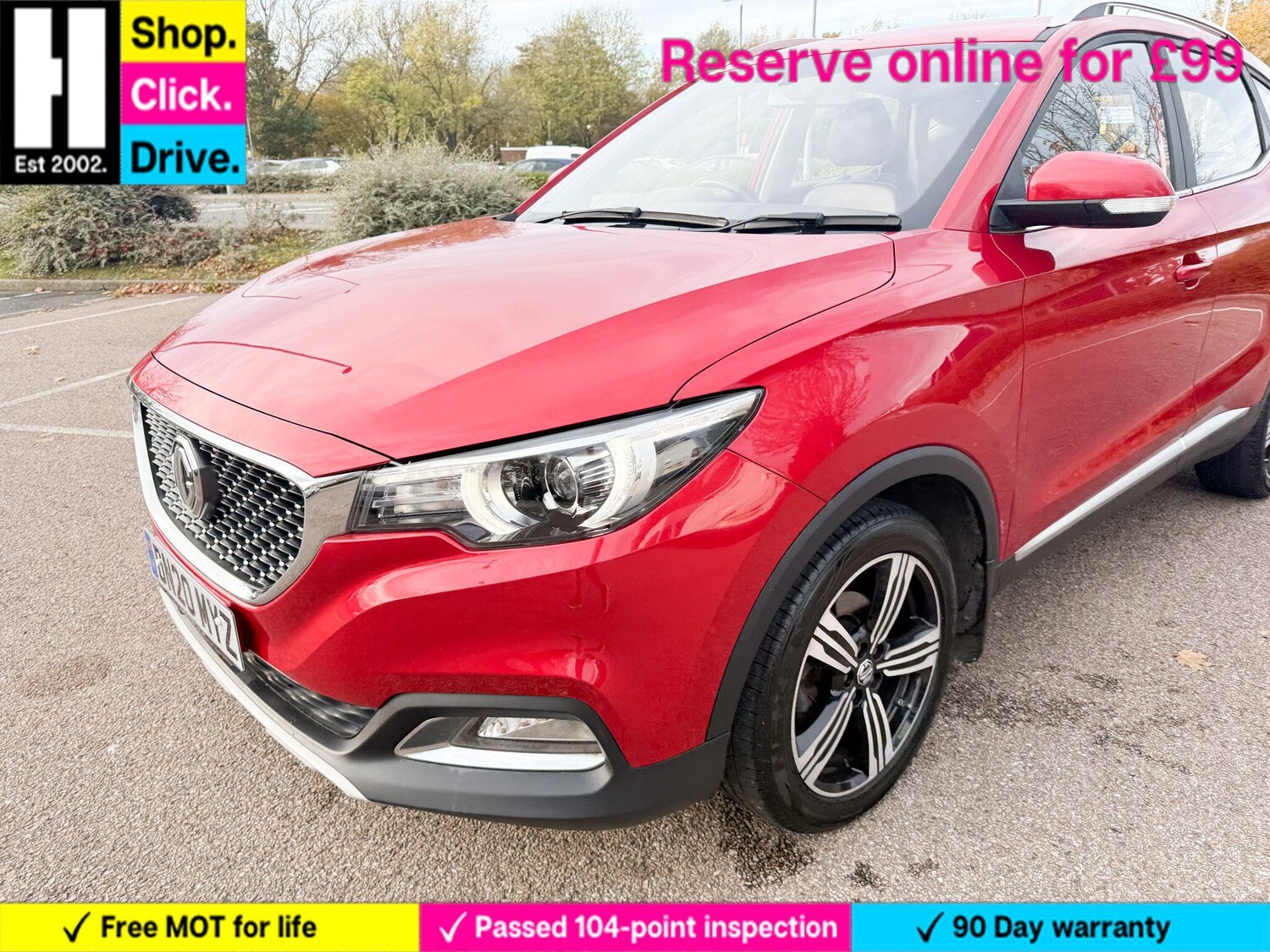 Used MG MG ZS 2020 for sale - 76294936: Photo 34
