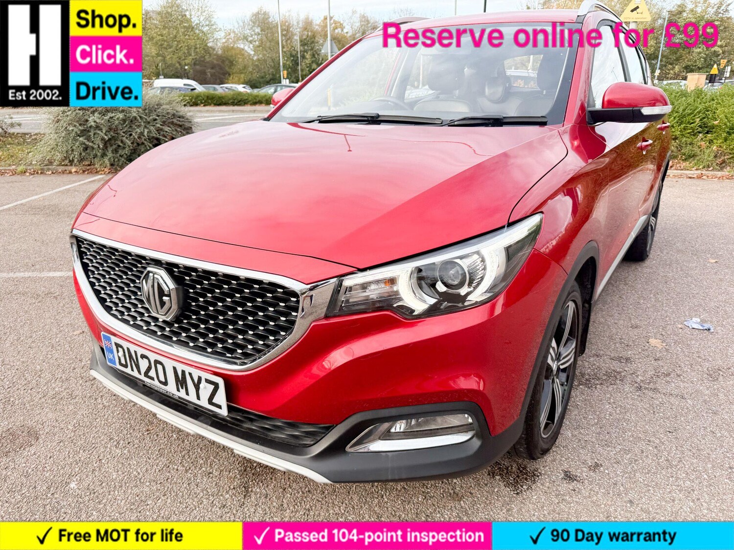 Used MG MG ZS 2020 for sale - 76294936: Photo 35