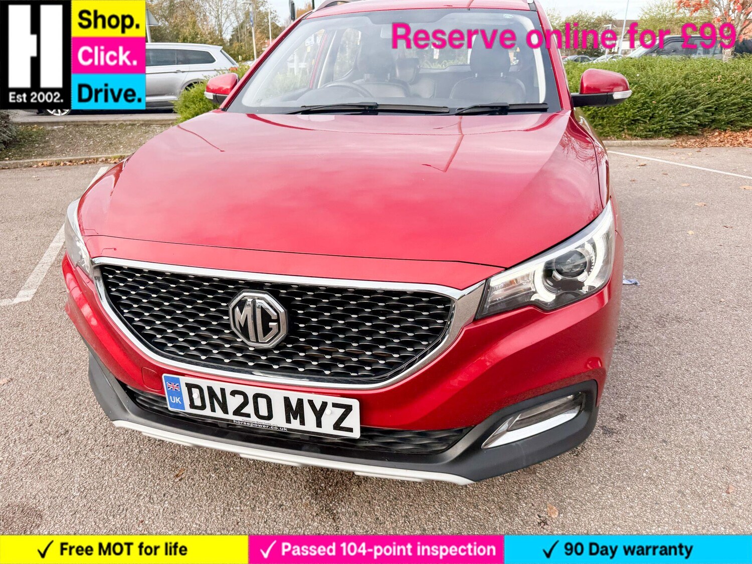 Used MG MG ZS 2020 for sale - 76294936: Photo 36