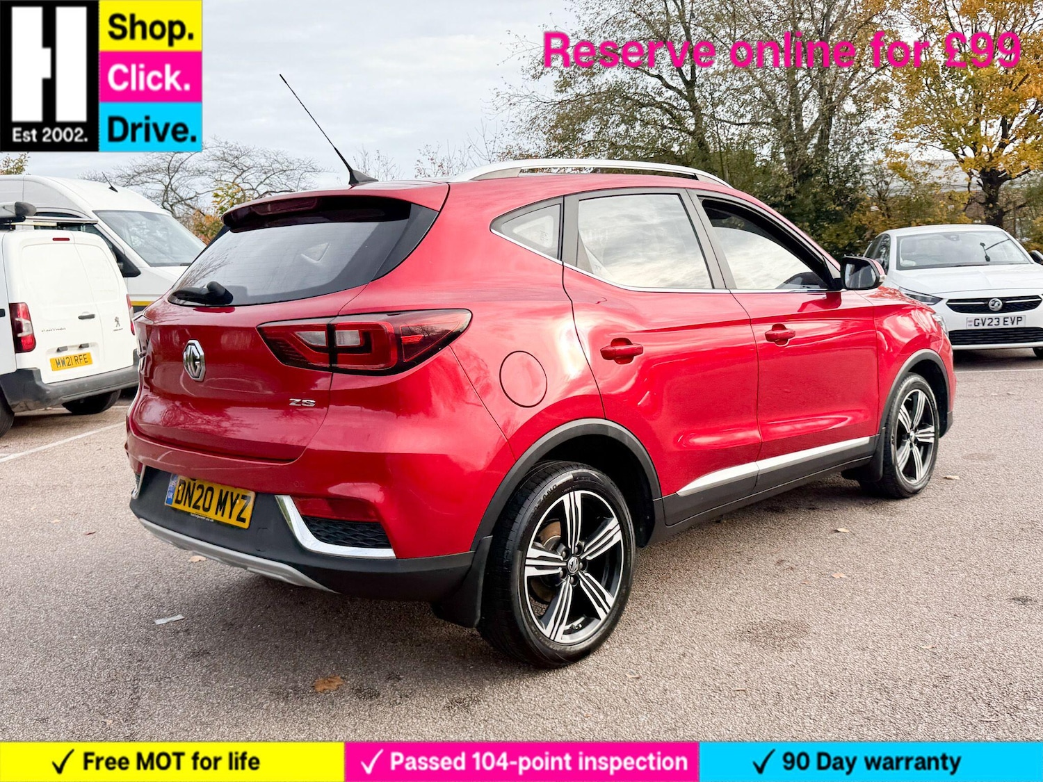 Used MG MG ZS 2020 for sale - 76294936: Photo 6