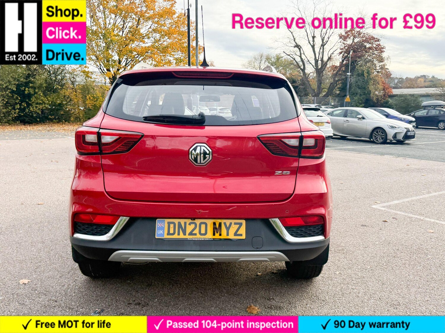 Used MG MG ZS 2020 for sale - 76294936: Photo 7