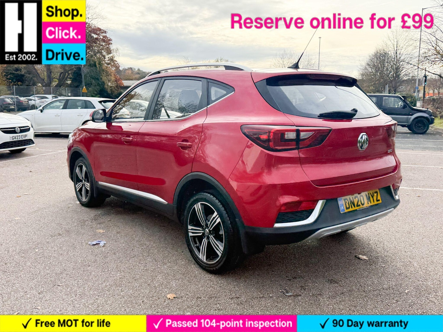 Used MG MG ZS 2020 for sale - 76294936: Photo 8