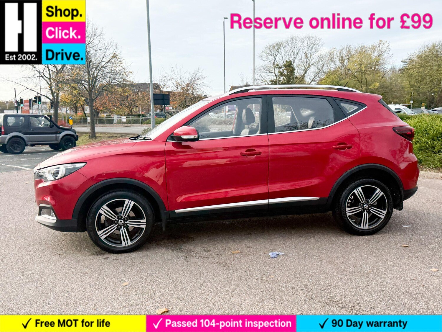Used MG MG ZS 2020 for sale - 76294936: Photo 9