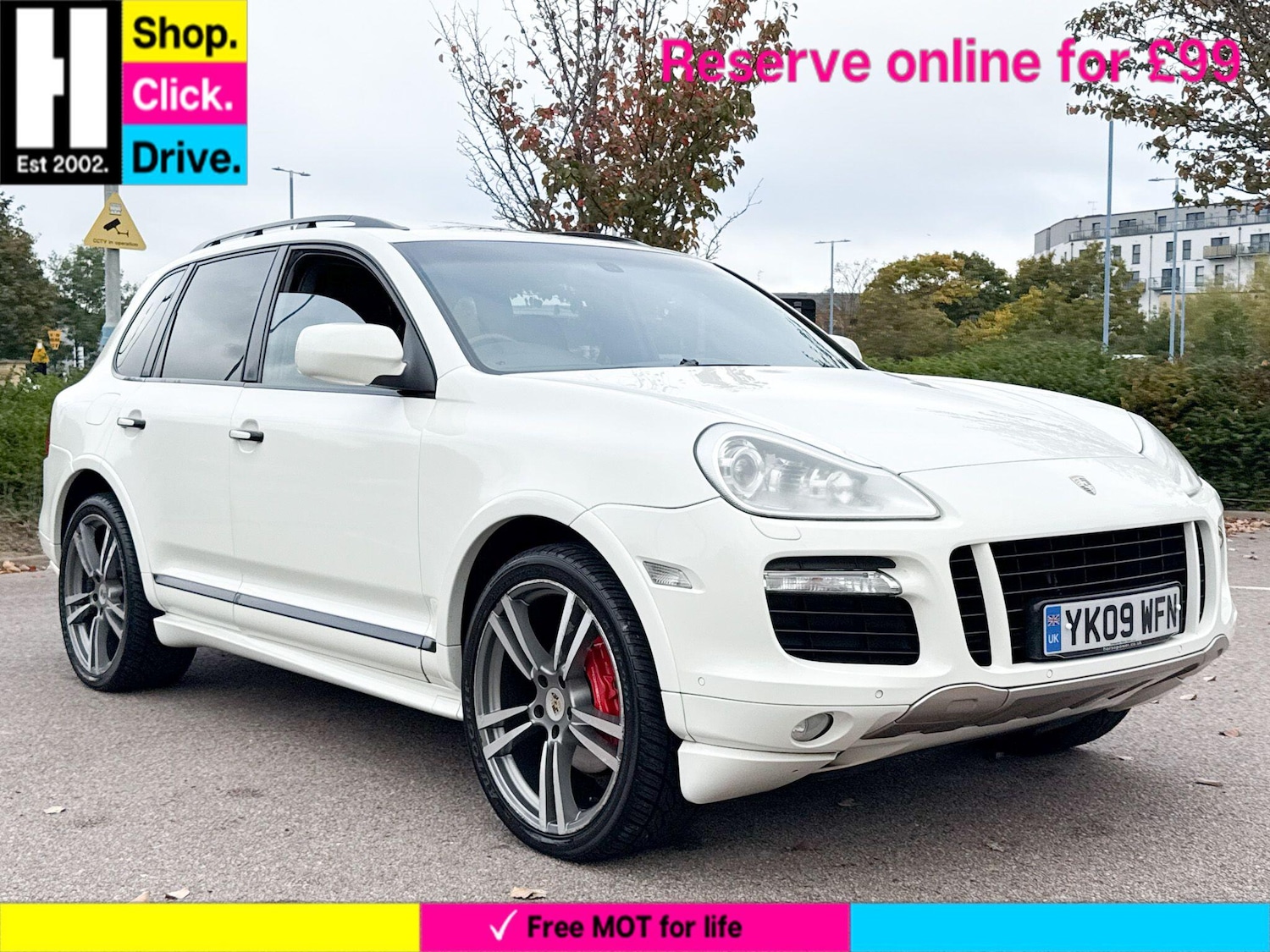 Used Porsche Cayenne 2009 for sale - 76227739: Photo 1