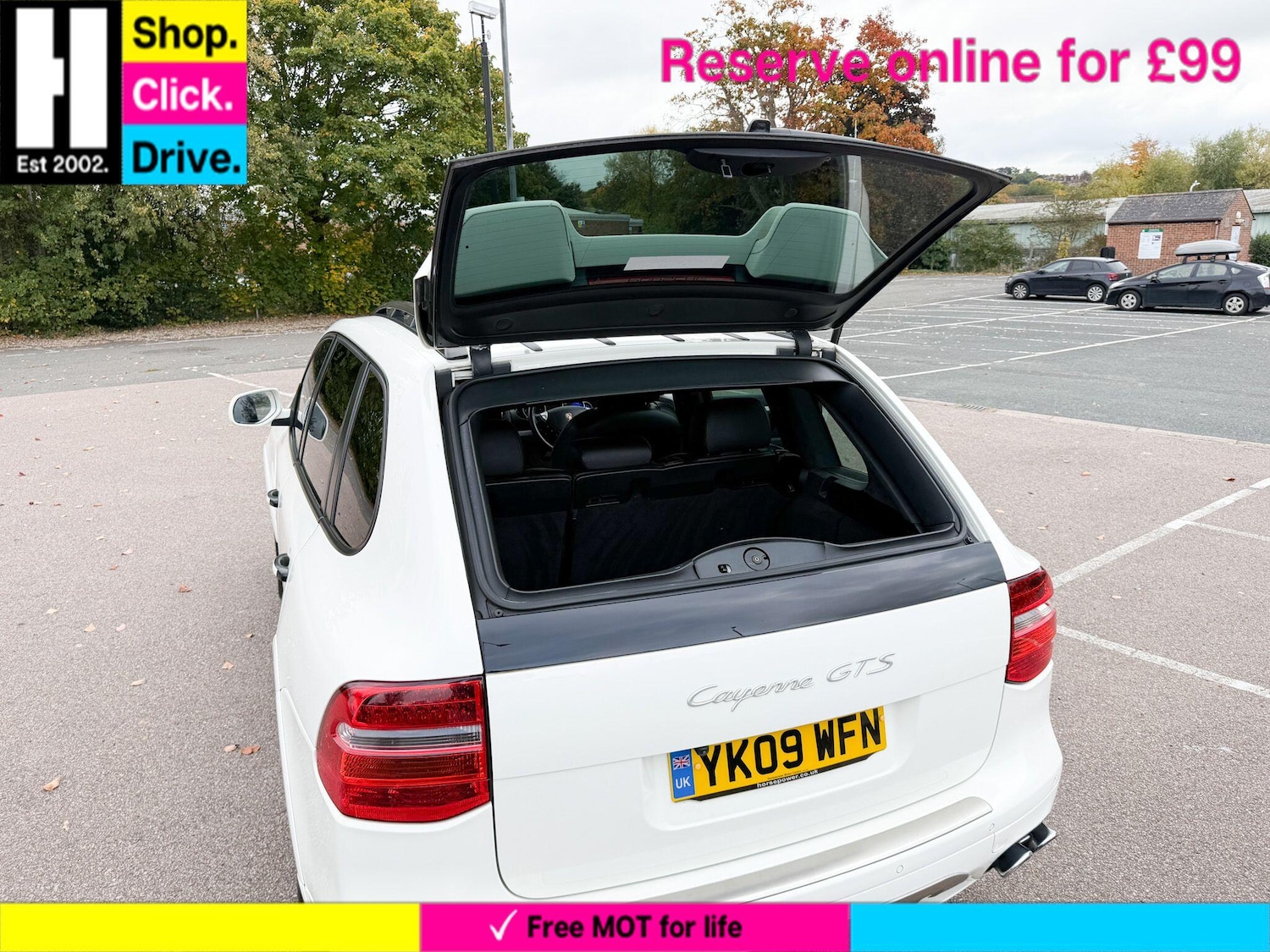 Used Porsche Cayenne 2009 for sale - 76227739: Photo 38