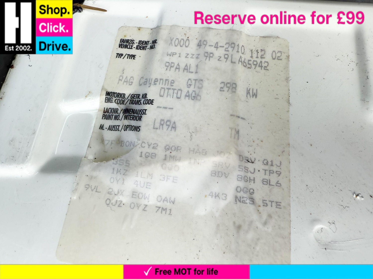 Used Porsche Cayenne 2009 for sale - 76227739: Photo 43