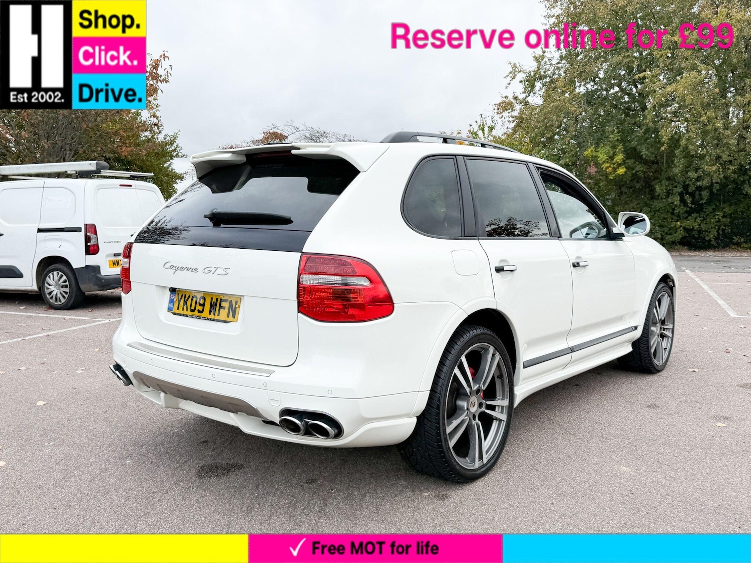 Used Porsche Cayenne 2009 for sale - 76227739: Photo 6