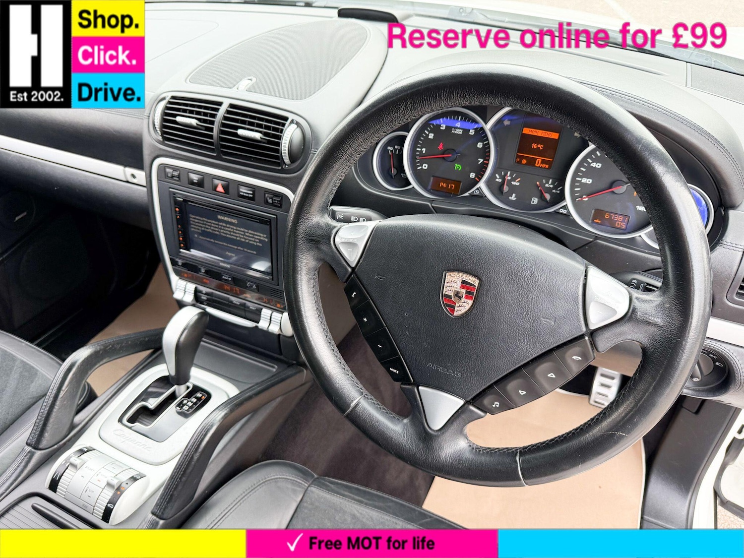 Used Porsche Cayenne 2009 for sale - 76227739: Photo 70