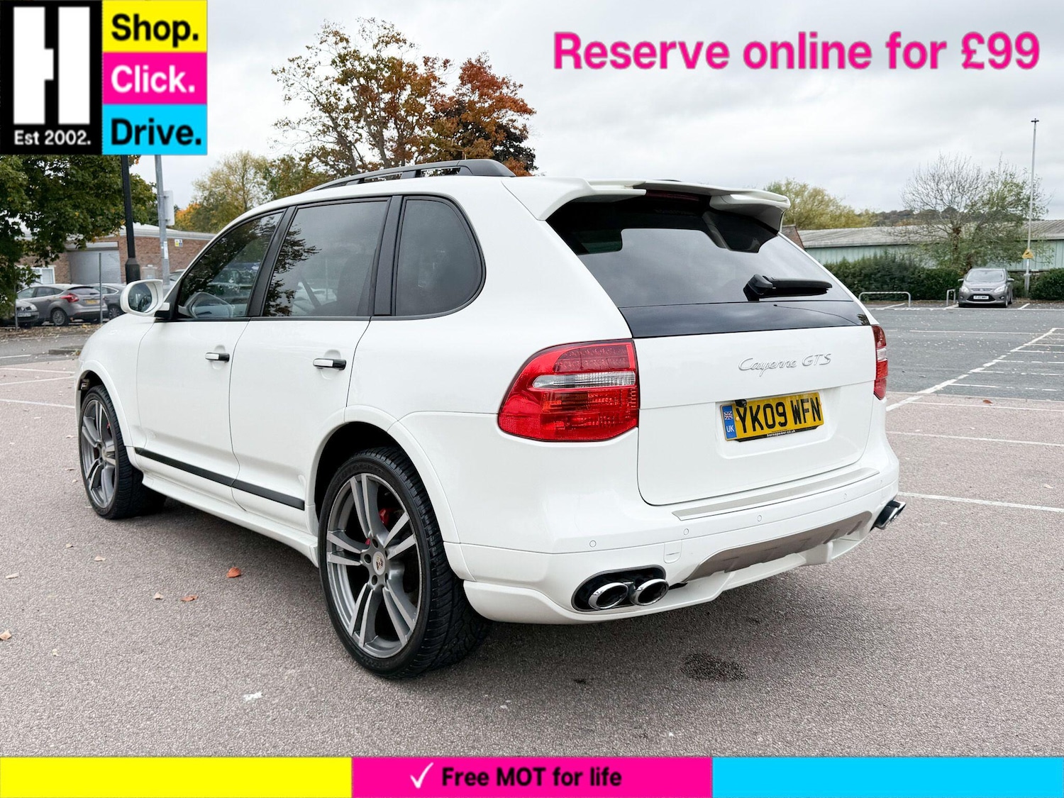 Used Porsche Cayenne 2009 for sale - 76227739: Photo 8