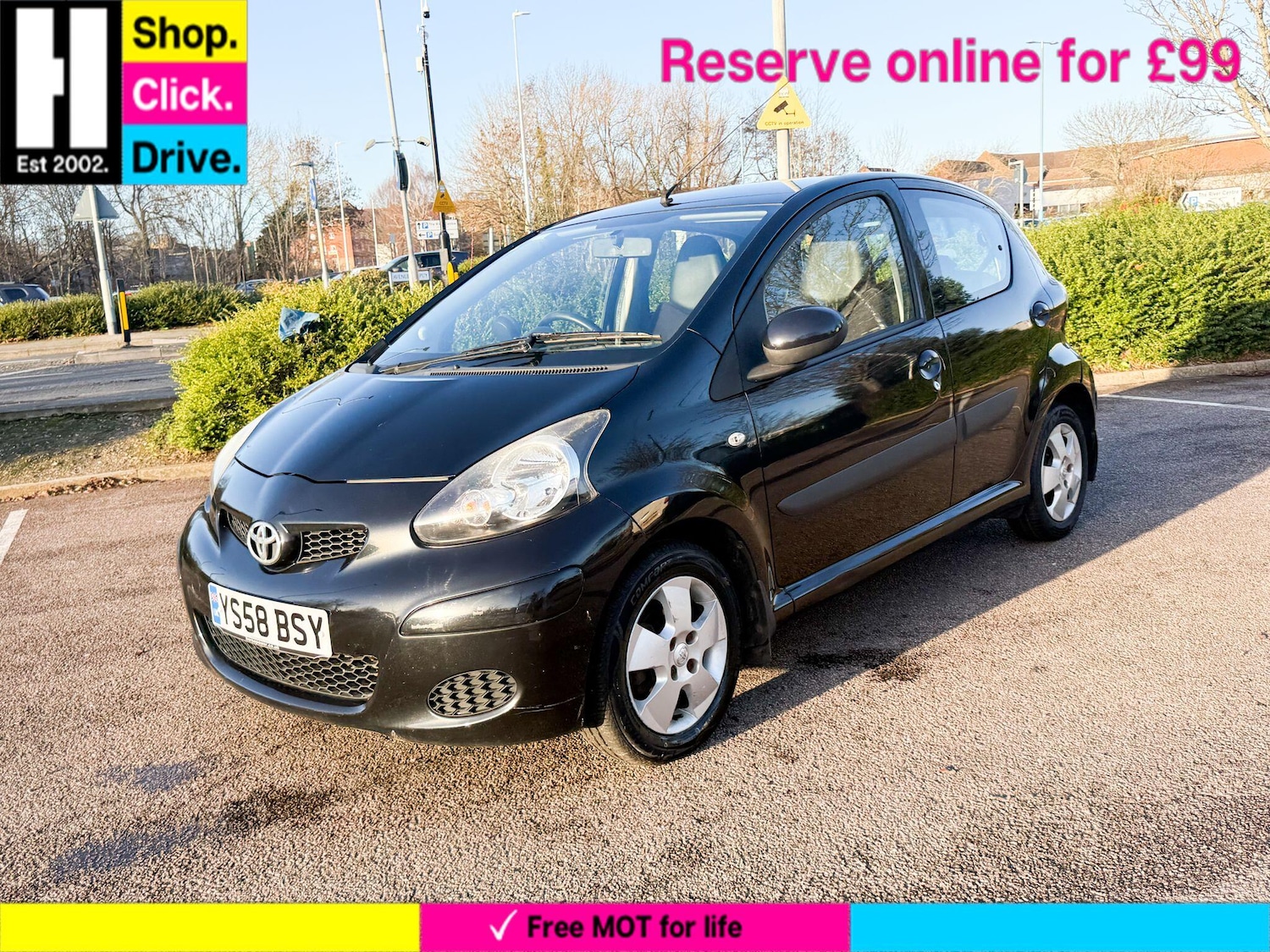 Used Toyota AYGO 2009 for sale - 77029204: Photo 10