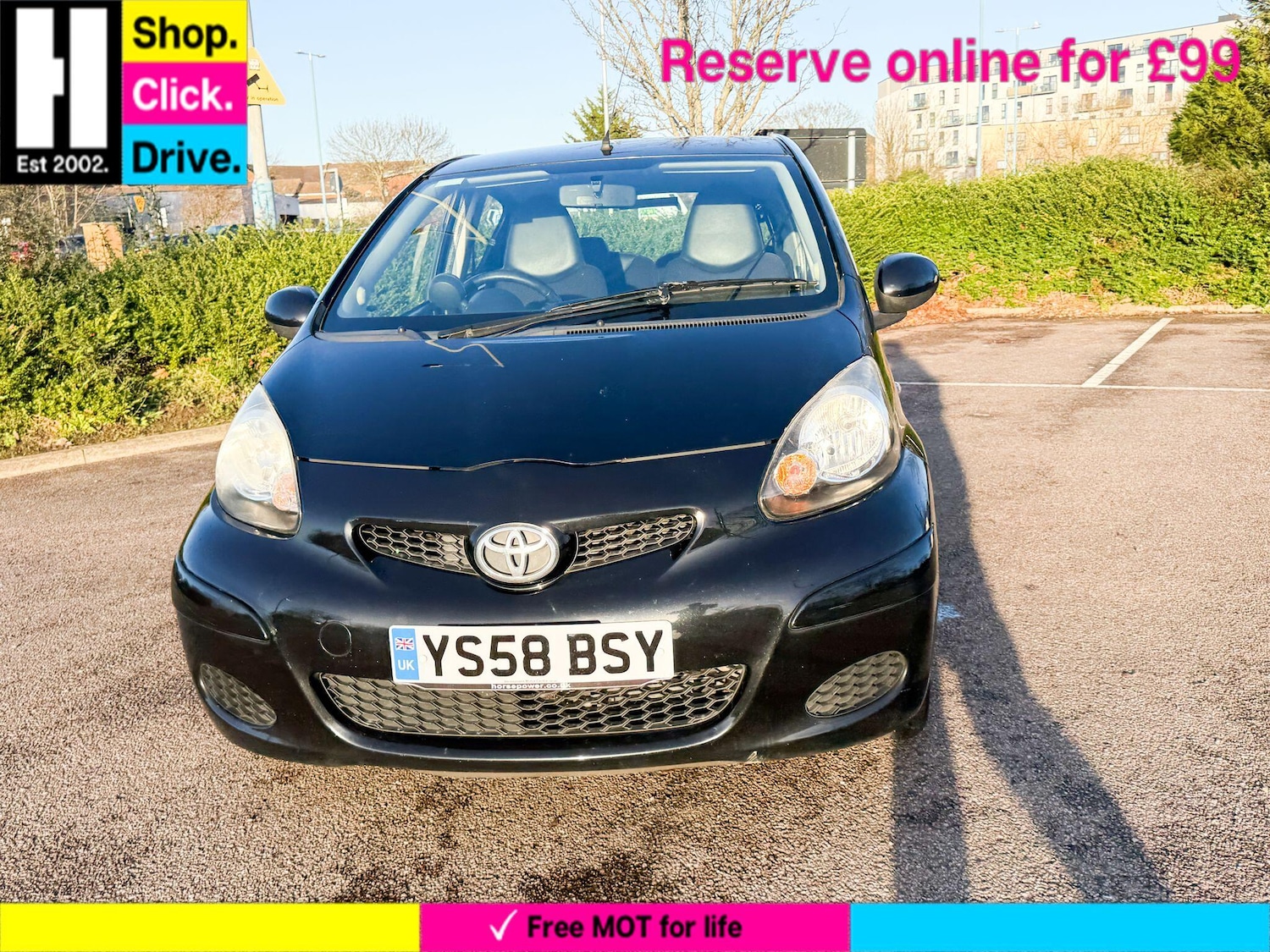 Used Toyota AYGO 2009 for sale - 77029204: Photo 11