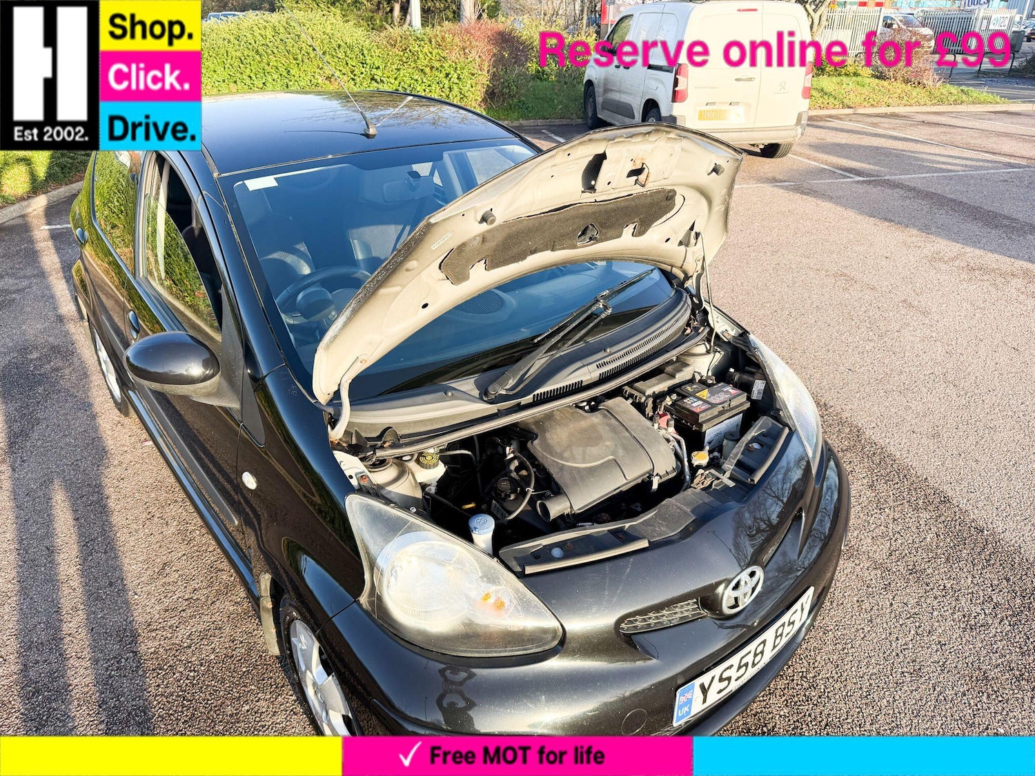 Used Toyota AYGO 2009 for sale - 77029204: Photo 12