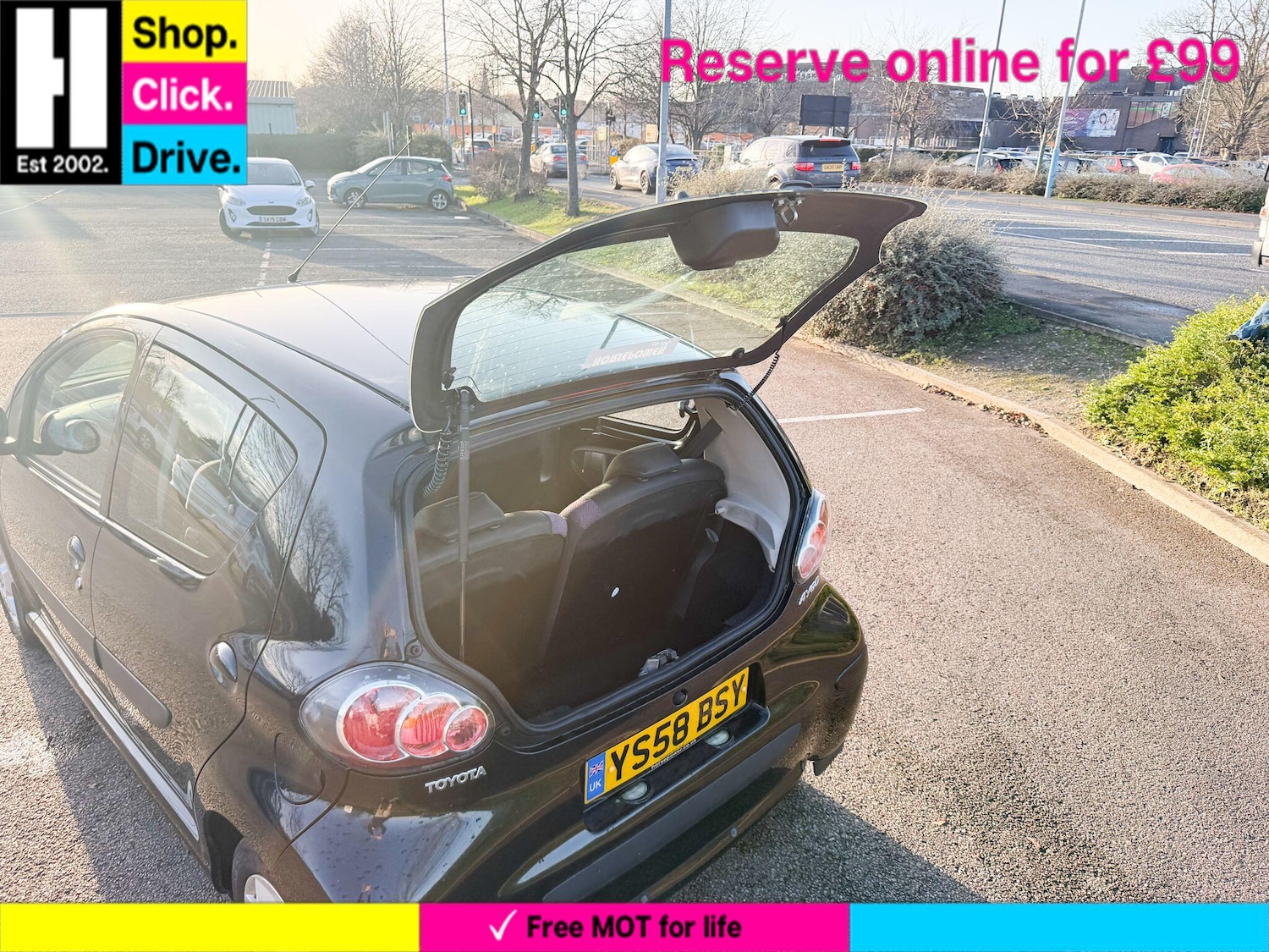 Used Toyota AYGO 2009 for sale - 77029204: Photo 13