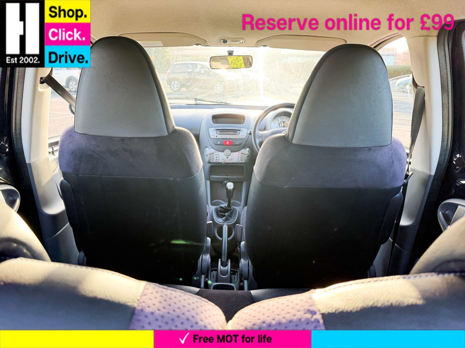 Used Toyota AYGO 2009 for sale - 77029204: Photo 17