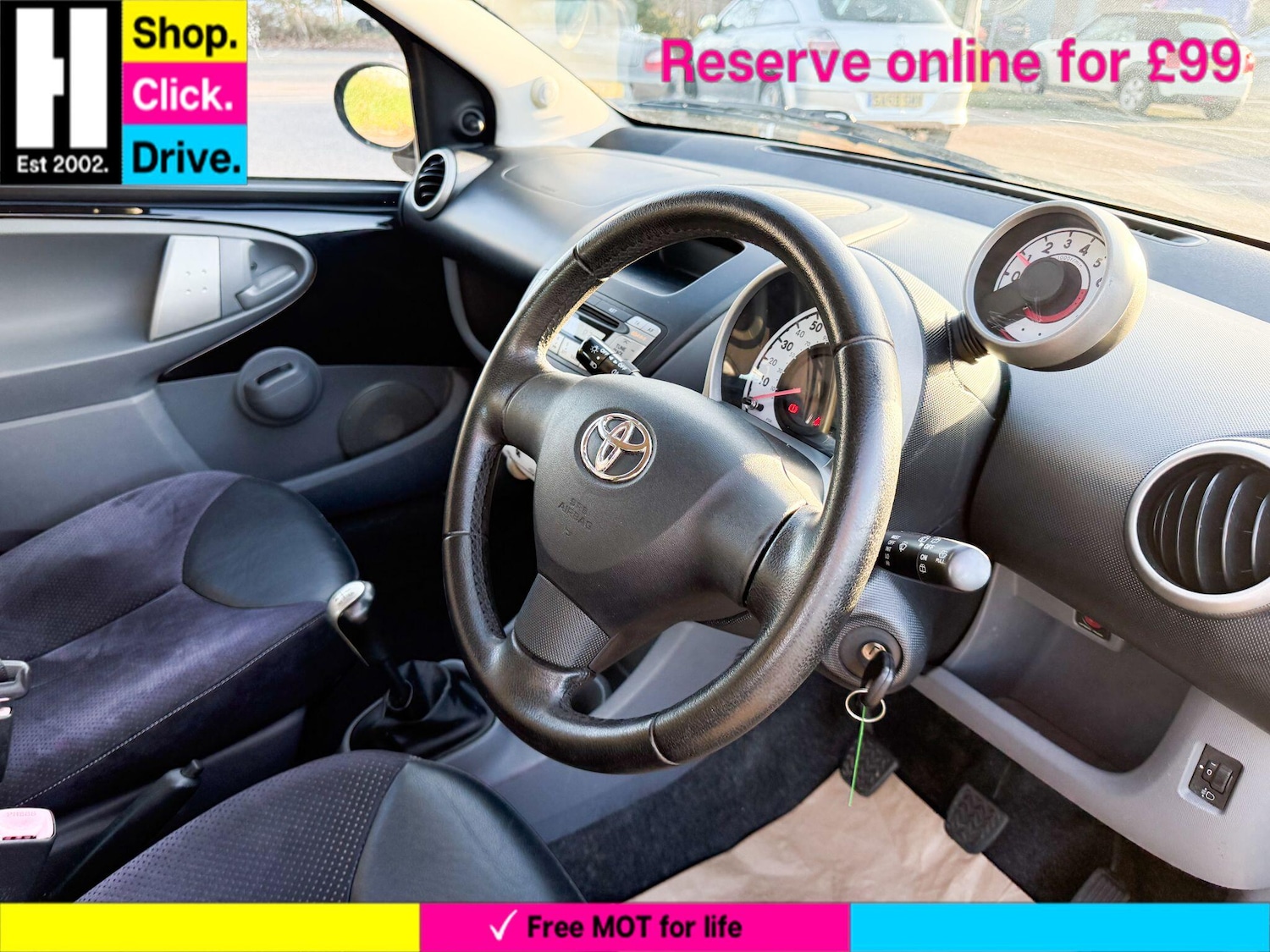 Used Toyota AYGO 2009 for sale - 77029204: Photo 22