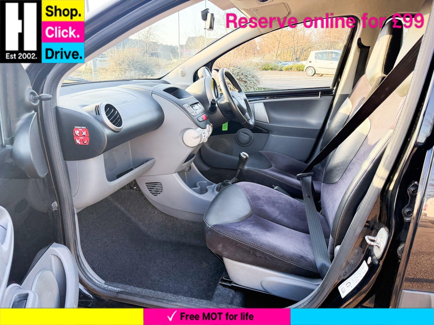 Used Toyota AYGO 2009 for sale - 77029204: Photo 30