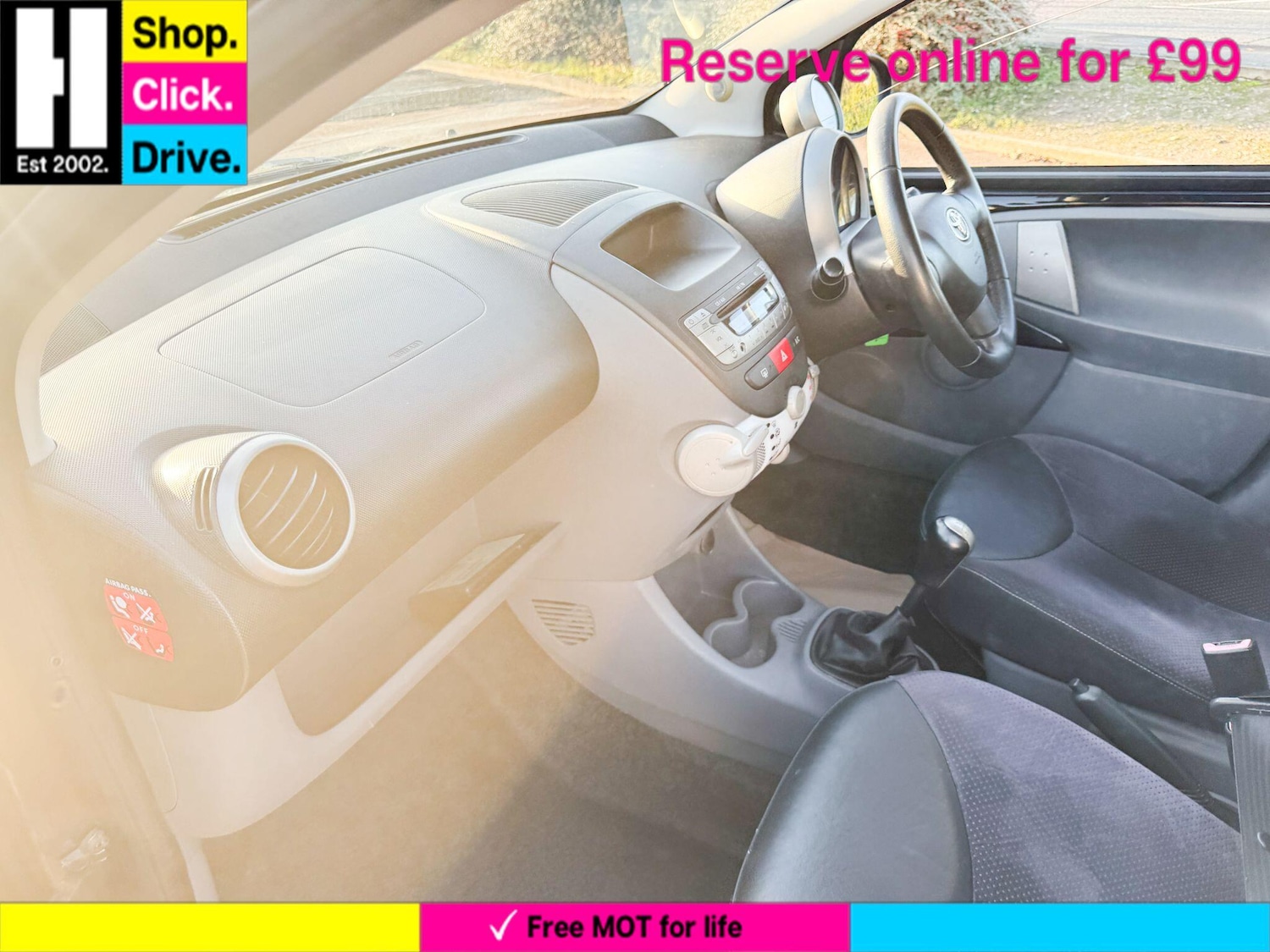 Used Toyota AYGO 2009 for sale - 77029204: Photo 33