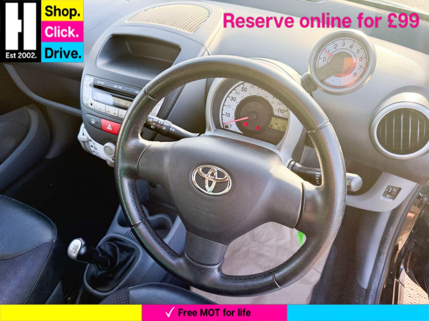 Used Toyota AYGO 2009 for sale - 77029204: Photo 34