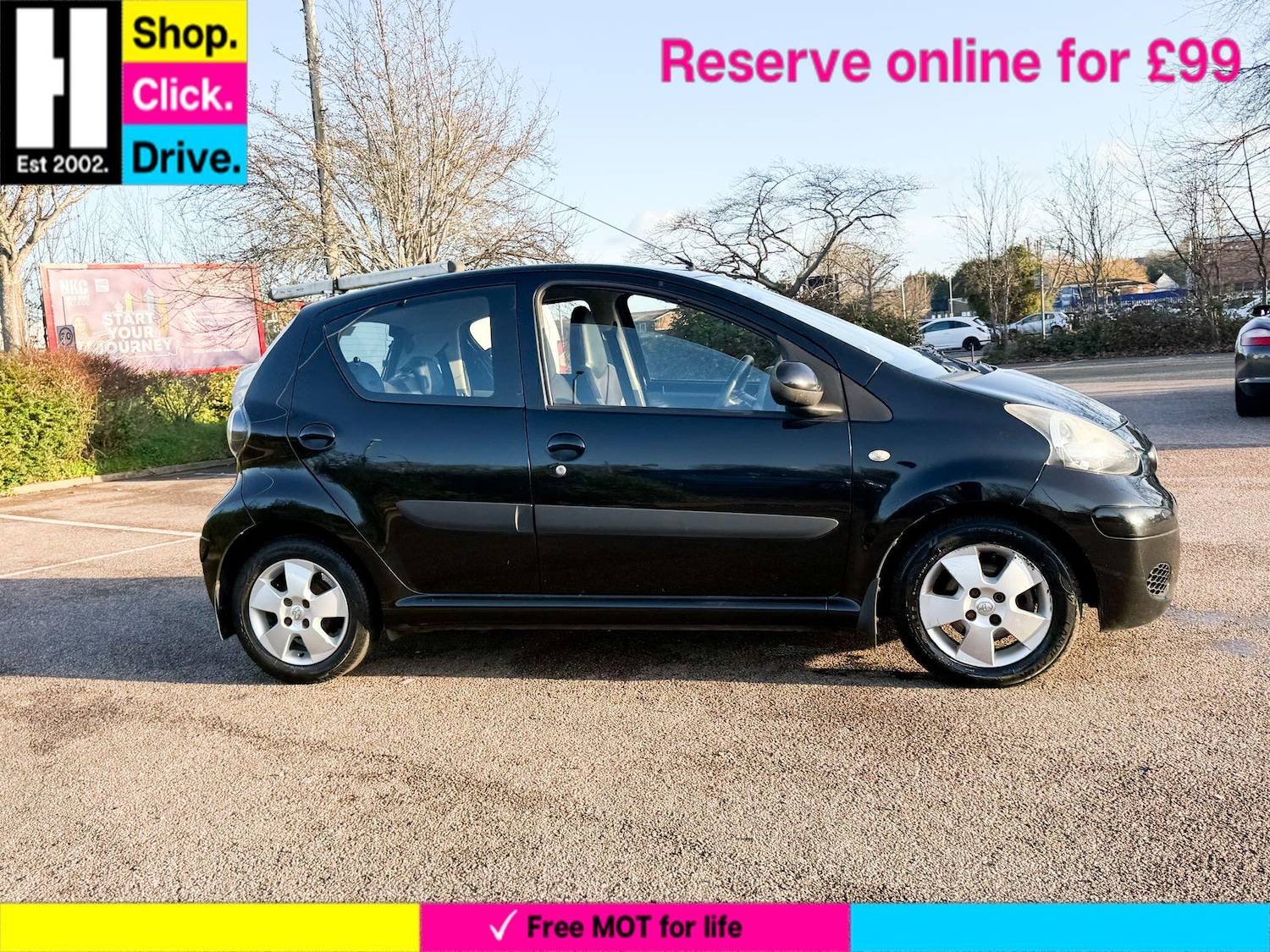 Used Toyota AYGO 2009 for sale - 77029204: Photo 5