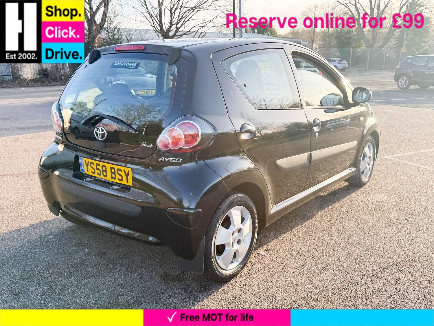 Used Toyota AYGO 2009 for sale - 77029204: Photo 6