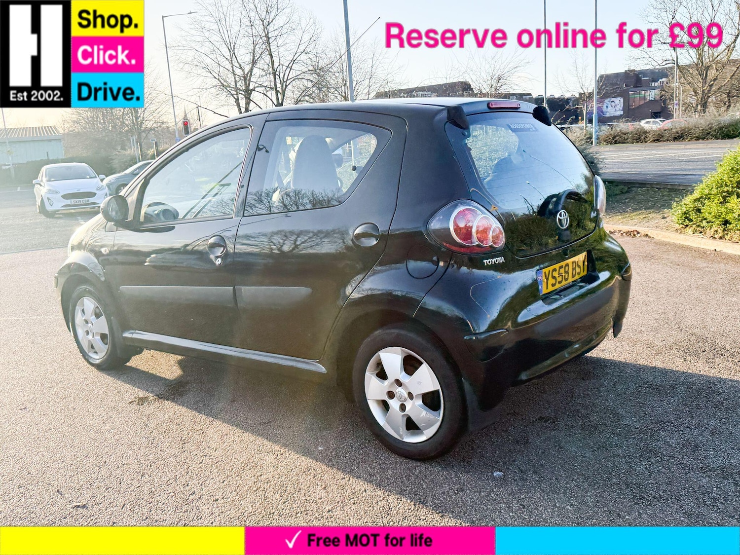 Used Toyota AYGO 2009 for sale - 77029204: Photo 8
