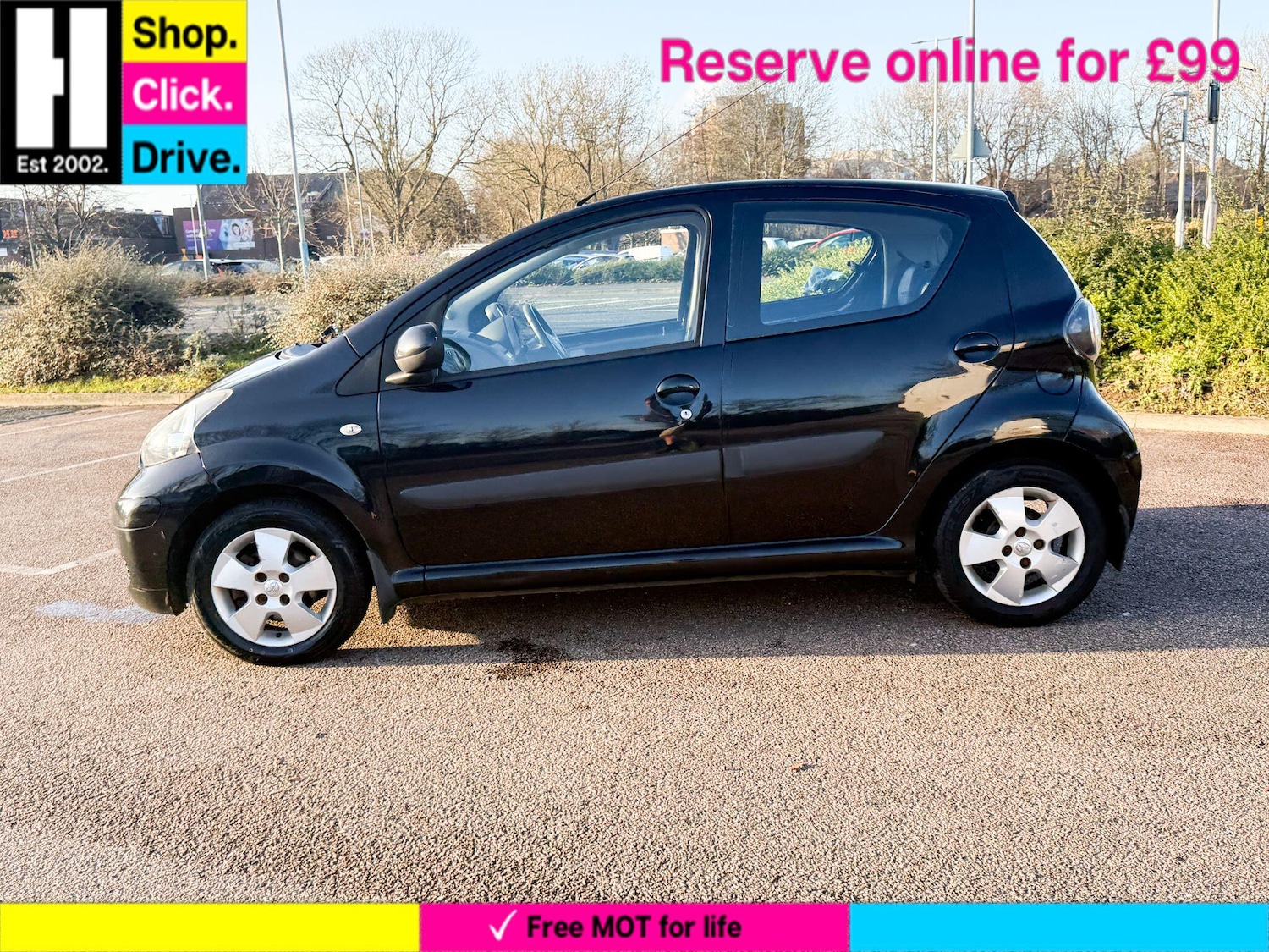 Used Toyota AYGO 2009 for sale - 77029204: Photo 9