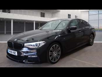 Used BMW 5 Series 2018 for sale - 75459428: Photo