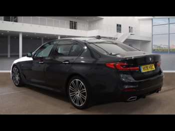Used BMW 5 Series 2018 for sale - 75459428: Photo