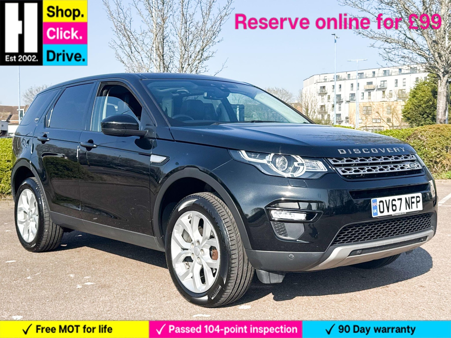 Used Land Rover Discovery Sport 2017 for sale - 77958070: Photo 1