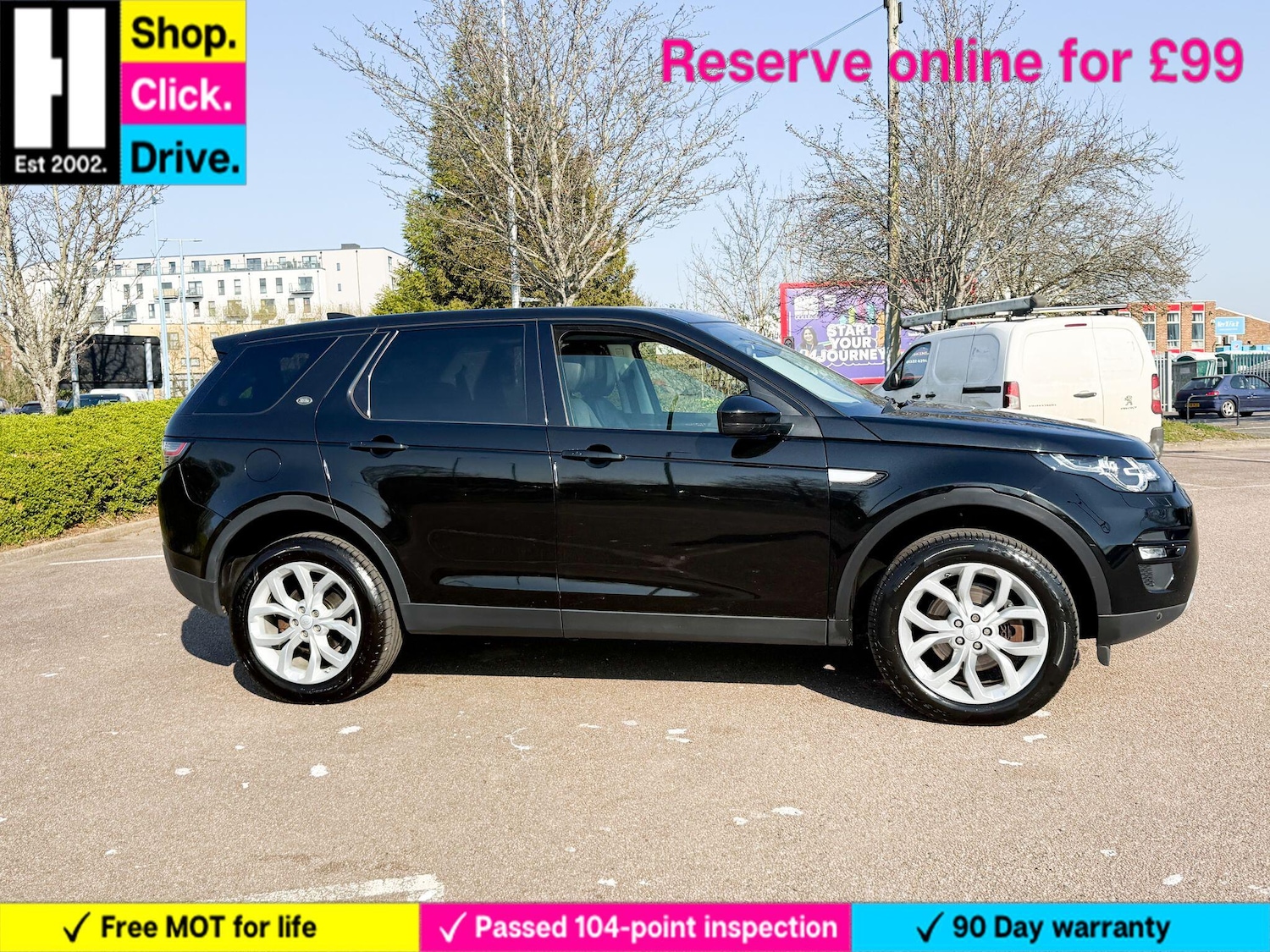 Used Land Rover Discovery Sport 2017 for sale - 77958070: Photo 2