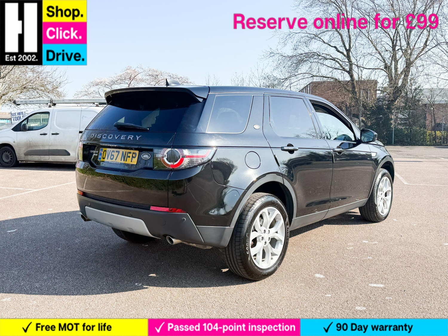 Used Land Rover Discovery Sport 2017 for sale - 77958070: Photo 3