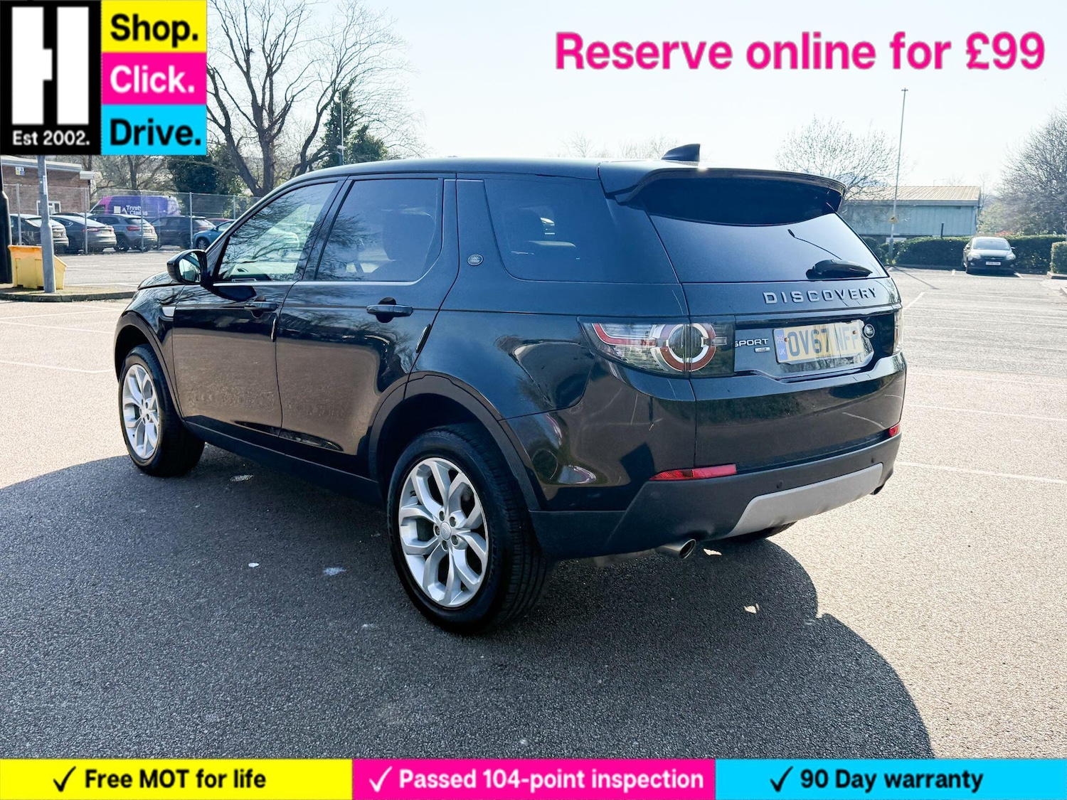 Used Land Rover Discovery Sport 2017 for sale - 77958070: Photo 6