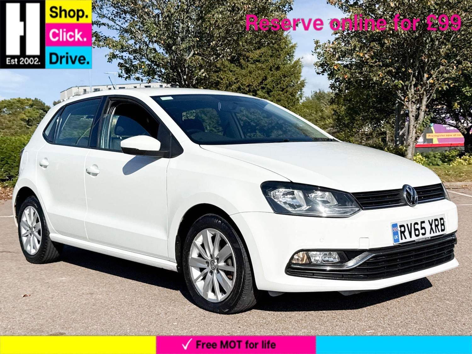 Used Volkswagen Polo 2015 for sale - 75989899: Photo 1