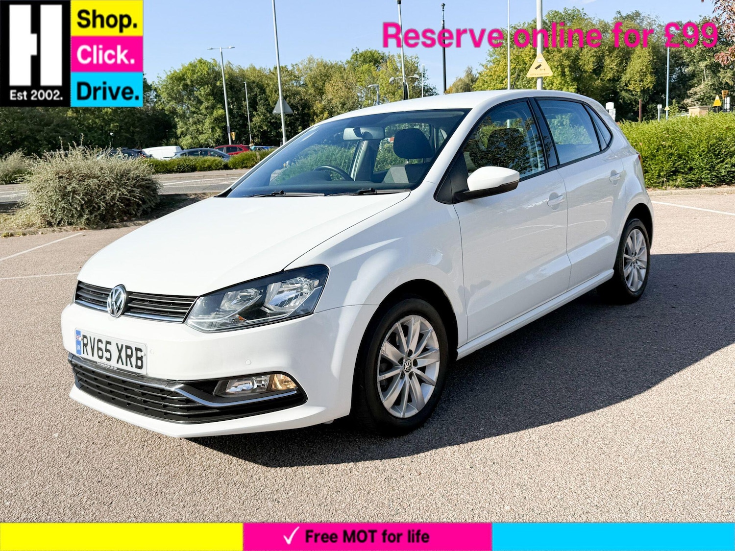 Used Volkswagen Polo 2015 for sale - 75989899: Photo 10