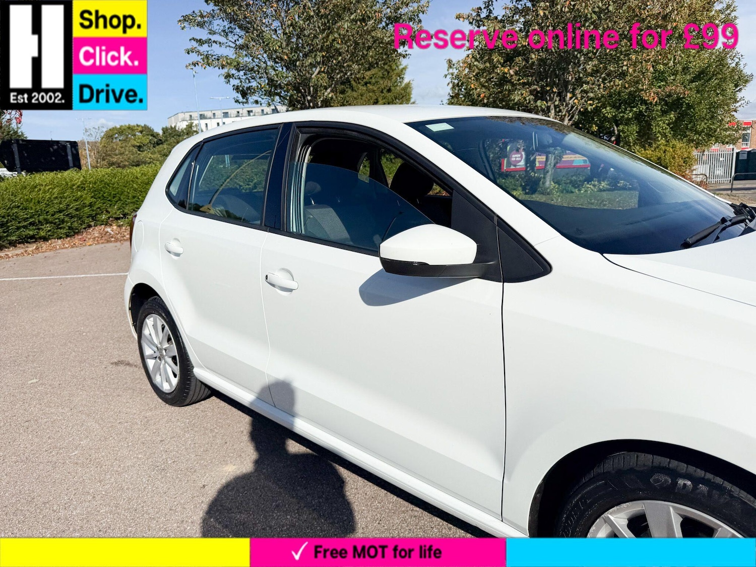 Used Volkswagen Polo 2015 for sale - 75989899: Photo 13