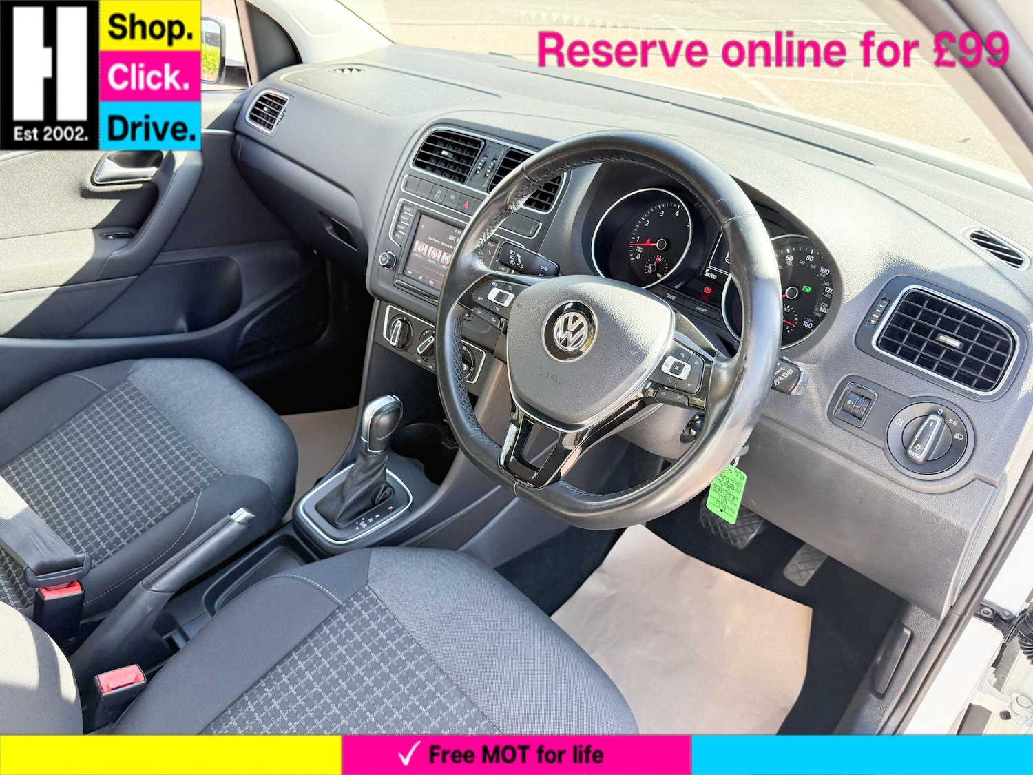 Used Volkswagen Polo 2015 for sale - 75989899: Photo 2