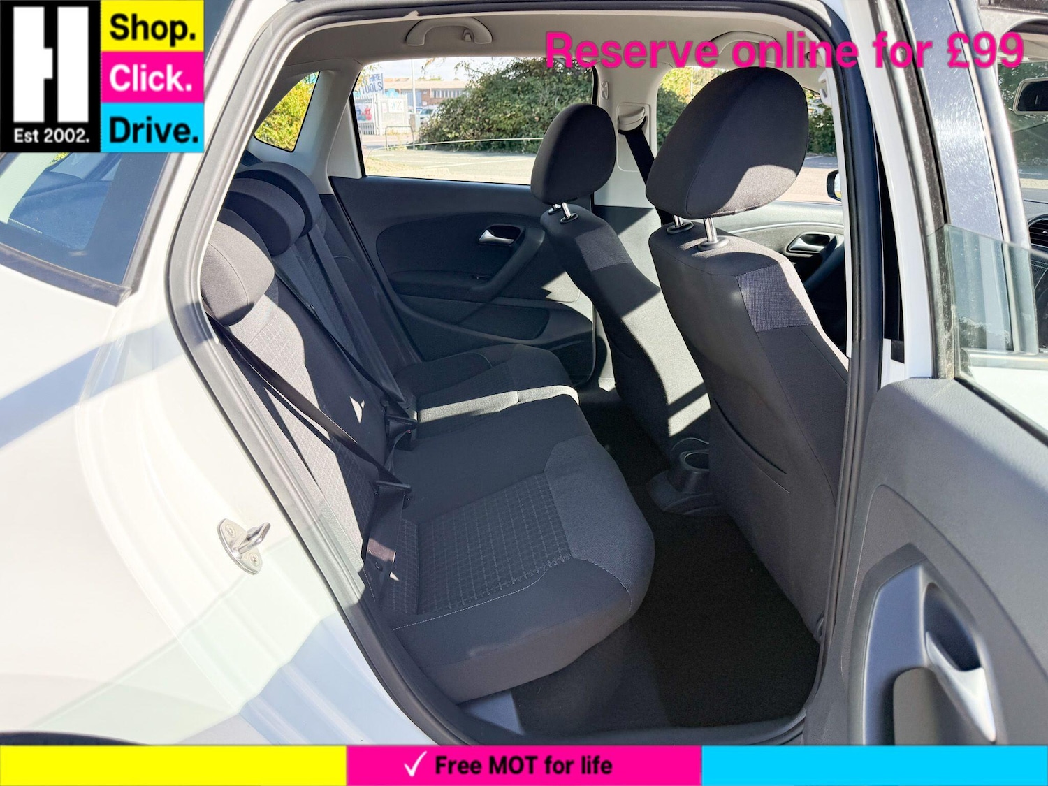 Used Volkswagen Polo 2015 for sale - 75989899: Photo 3