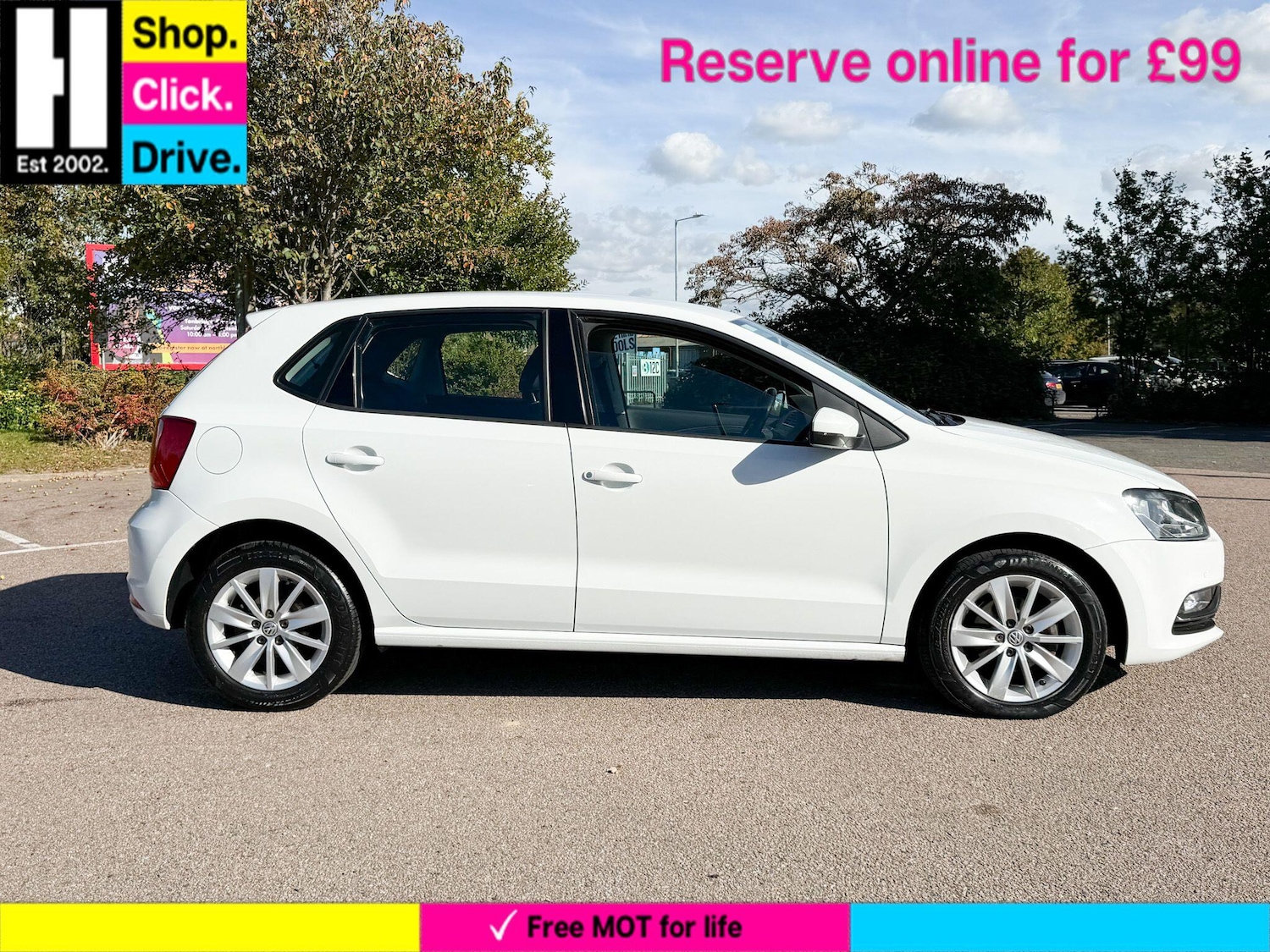 Used Volkswagen Polo 2015 for sale - 75989899: Photo 5