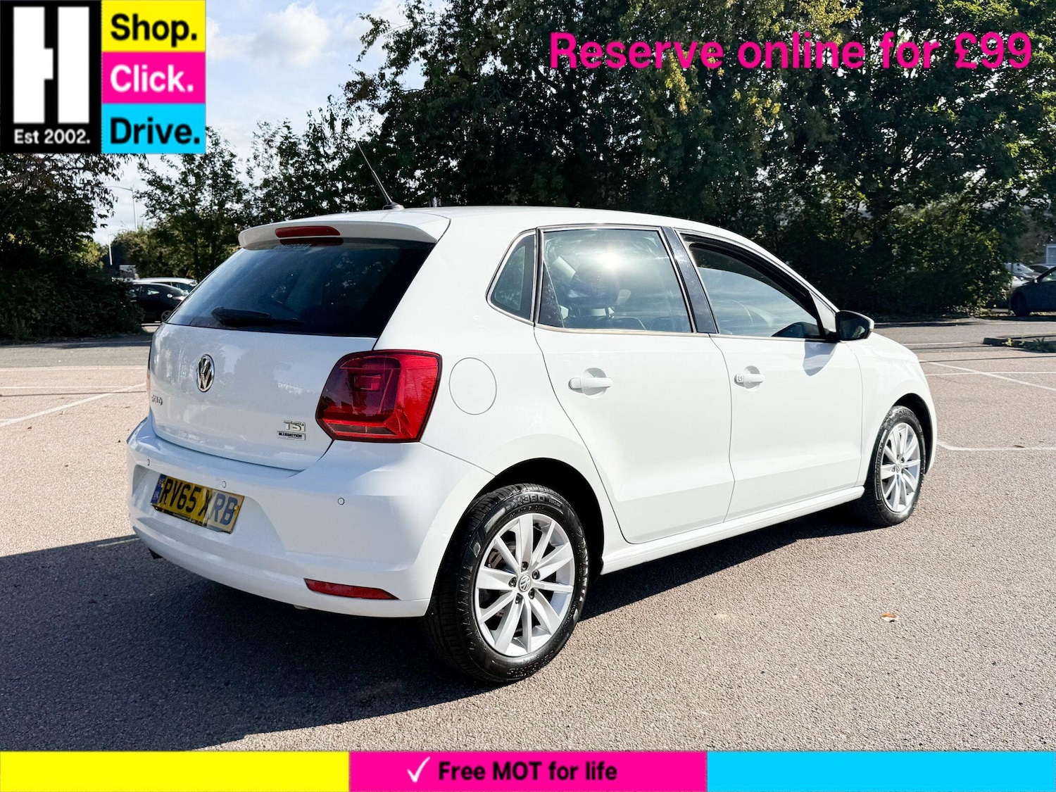 Used Volkswagen Polo 2015 for sale - 75989899: Photo 6
