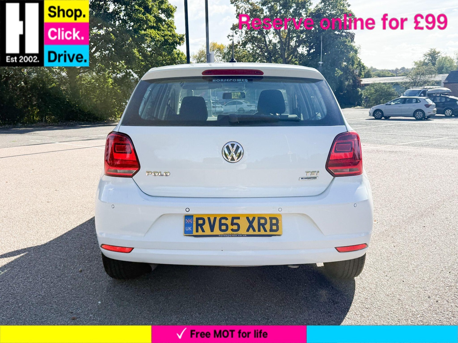 Used Volkswagen Polo 2015 for sale - 75989899: Photo 7